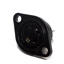 Tomada Din Fêmea 4 Vias para Painel T-4F 2676 2676 