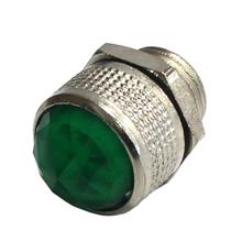 Jóia Olho de Boi Verde para Painel 752 4243 4243 