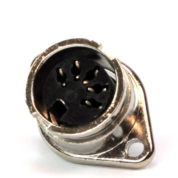 Conector Circular com Corpo Metálico Metaltex CRF-05 19323 19323