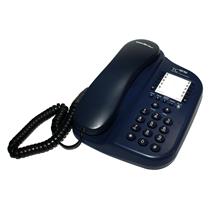 Telefone com Fio e Bloqueador Intelbras TC-1010 Azul 19253 19253 
