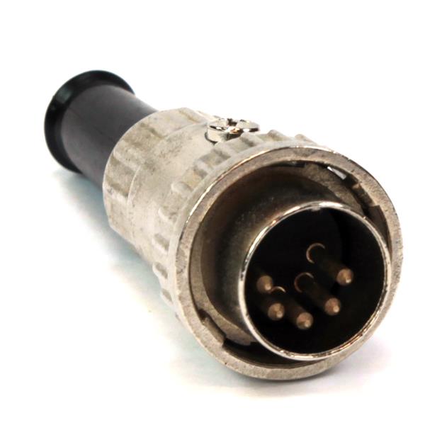 Conector Circular com Corpo Metálico Metaltex CRM-05 19295 19295