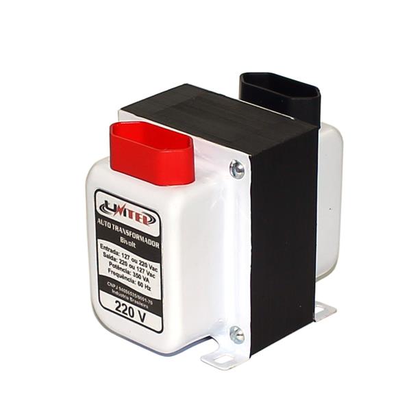 Auto Transformador Bivolt 350VA Unitel AT 350 21632 21632