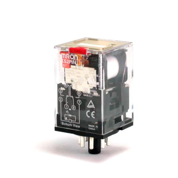 Relé Omron MKS2PIN-S AC12  21554 21554