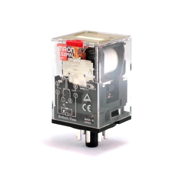 Relé Omron MKS2PIN-S AC24 21555 21555