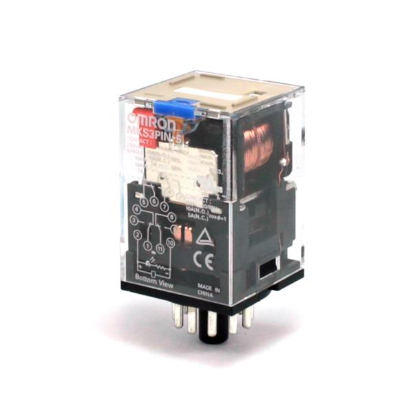 Relé Omron MKS3PIN-5 DC12  21557 21557