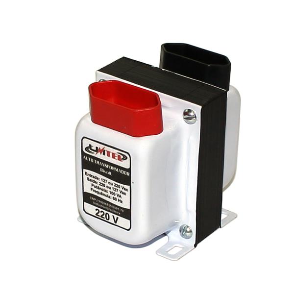 Auto Transformador Bivolt 100VA Unitel AT 100 21637 21637