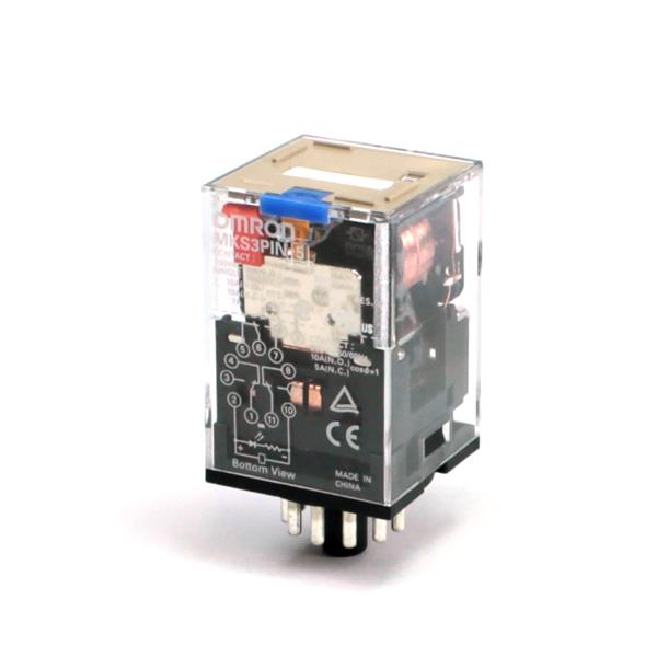 Relé Omron MKS3PIN-5 DC24  21558 21558