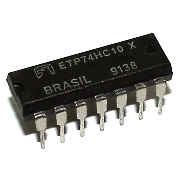 Circuito Integrado SN 74 HC 10 17235 17235