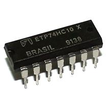 Circuito Integrado SN 74 HC 10 17235 17235 