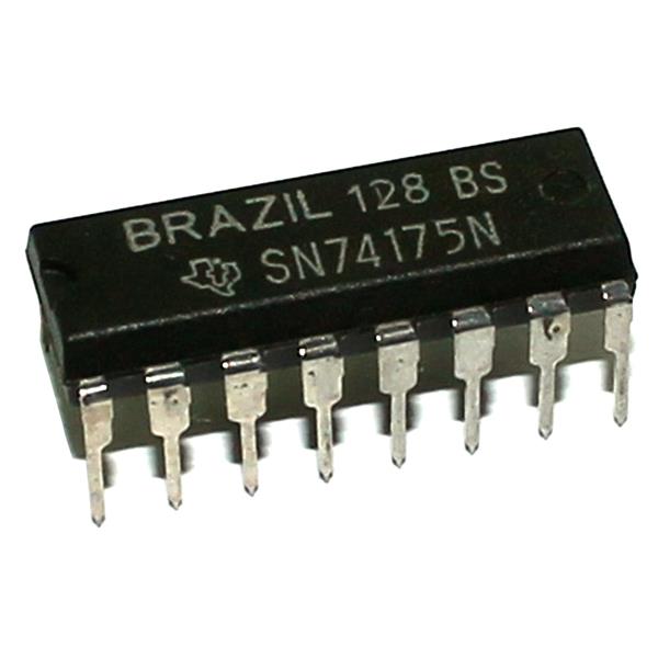 Circuito Integrado SN 74175 17153 17153