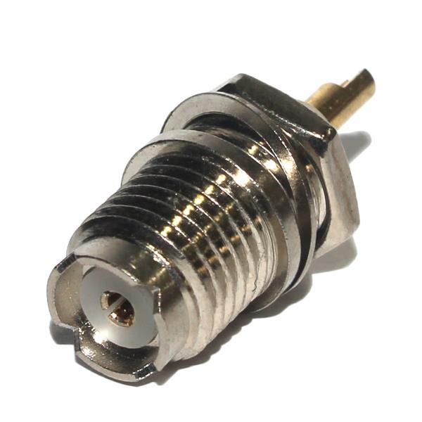 Conector Fêmea Mini UHF para Painel 4553 4553
