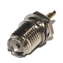 Conector Fêmea Mini UHF para Painel 4553 4553
