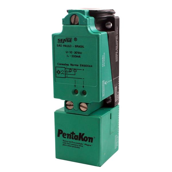 Sensor Indutivo Não Tubular Sense PS15+U1+A 16206 16206