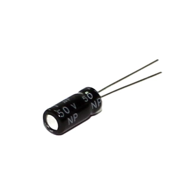 Capacitor Eletrolítico Bipolar 1MF x 50V 970 970