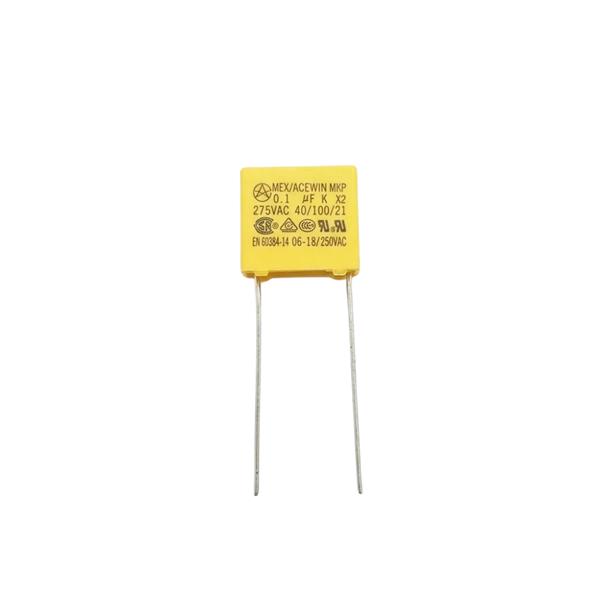 Capacitor Supressor 100NF x 275V AC X2 972 972
