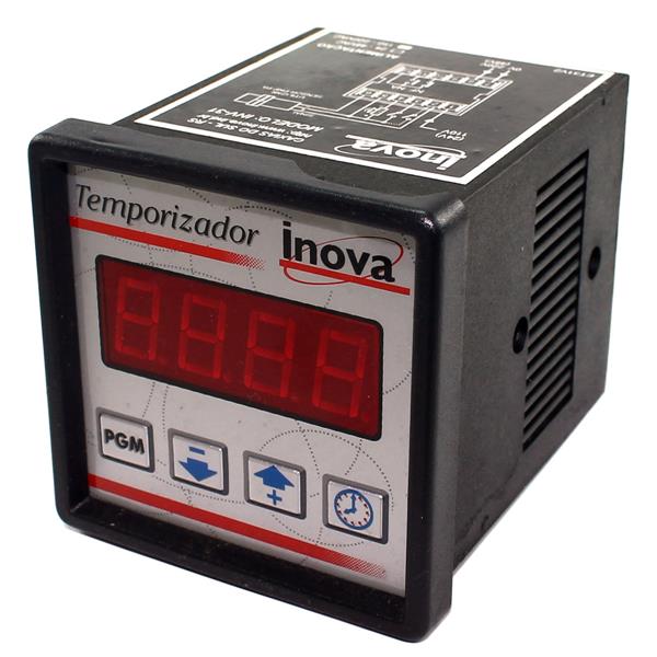 Temporizador Digital 110/220VAC Inova INV-3117  22873 22873