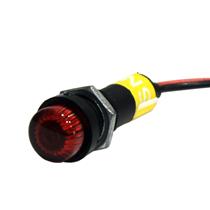 Sinaleiro Miniatura com Rabicho 24V Vermelho LP-11C 20471 20471