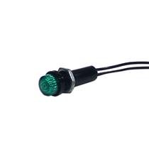 Sinaleiro Miniatura com Rabicho 120V Verde LP-11C 20472 20472