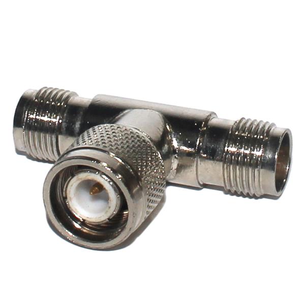 Conector 1 Macho 2 Fêmeas TNC MC028 4556 4556