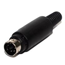 Conector Mini Din Macho 5 Pinos 2684 2684 