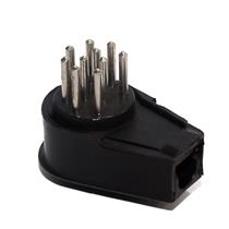Conector Din Macho 10 Pinos 90° 2686 2686 