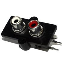 Tomada RCA 2 Vias para Placa  2690 2690 