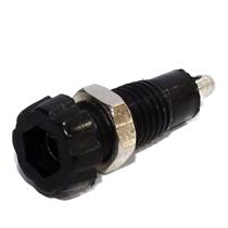 Borne com Rosca Preto Fusi-Bras BO-509 16100 16100