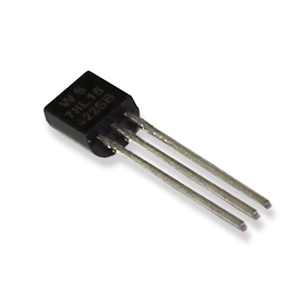 Regulador de Tensão Positiva 78 L 15 16781 16781