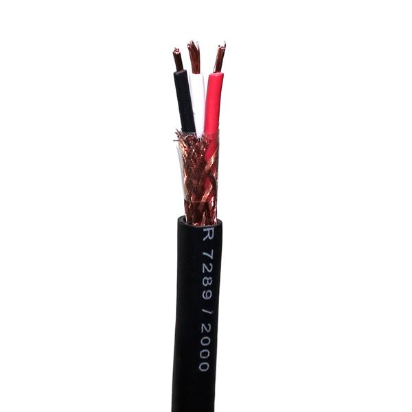 Cabo CCB BT 500V 3x0,75 mm² PT/BC/VM 14332 14332