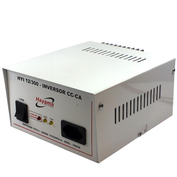 Inversor de Potência 12,0V 300VA Hayama HYI 12/300  14209 14209