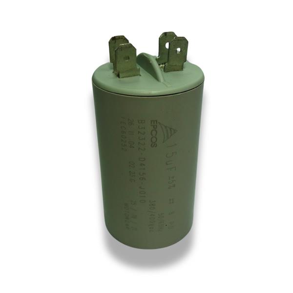 Capacitor Partida de Motor 15MF x 380V/400V 15103 15103