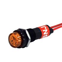 Sinaleiro Miniatura com Rabicho 220V Âmbar LP-11C 20475 20475 