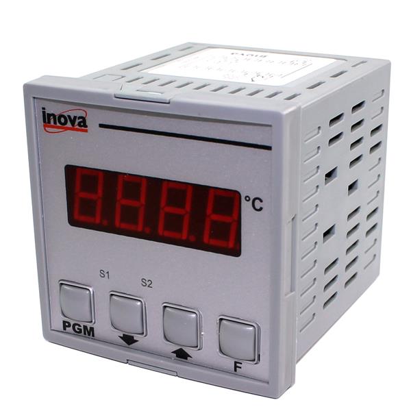 Termostato Digital 80~250VAC Inova INV-20201/M/RR 20515 20515