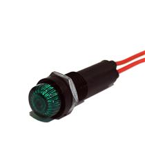 Sinaleiro Miniatura com Rabicho 220V Verde LP-11C 20476 20476