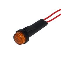 Sinaleiro Miniatura com Rabicho 220V Âmbar LP-11G 20478 20478 