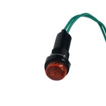 Sinaleiro Miniatura com Rabicho 12V Ambar LP-11C 20483 20483 