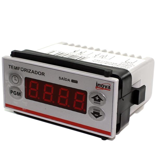 Temporizador Digital 80~250VAC Inova INV-49101 20521 20521