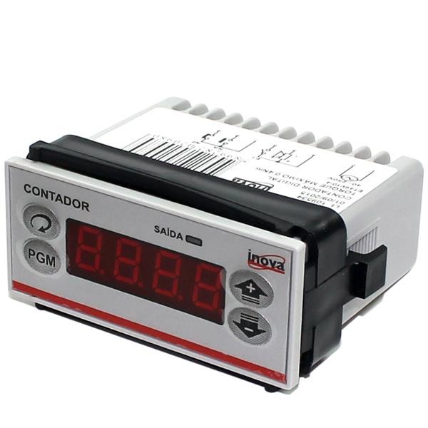 Contador Digital 80~250VAC Inova INV-49102 20524 20524