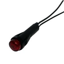 Sinaleiro Miniatura com Rabicho 48V Vermelho LP-11G 20488 20488 