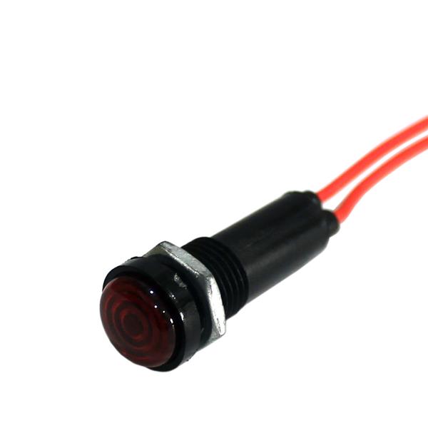 Sinaleiro Miniatura com Rabicho 220V Vermelho LP-11 20489 20489