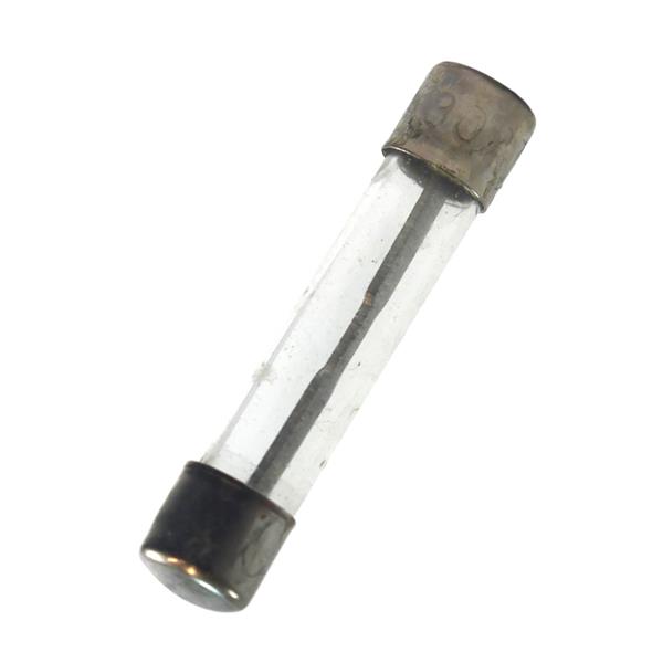 Fusível de Vidro 3 AGF 6,3x32mm Fusi-Bras 1,60A  16129 16129