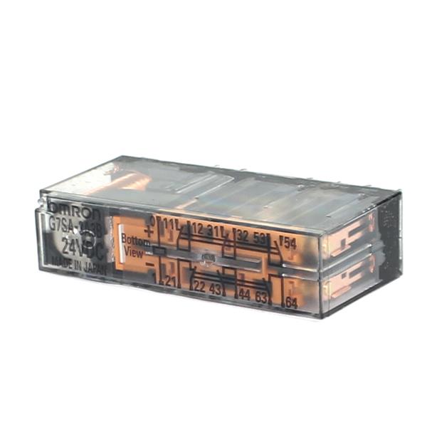 Relé Omron G7SA-3A3B DC24 21565 21565