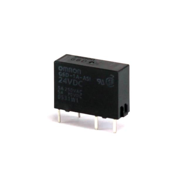 Relé Omron G6D-1A-ASI DC24 21566 21566