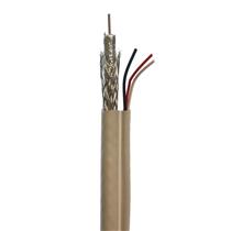 Cabo Coaxial Branco RG 59/67% + Tripolar  21649 21649 
