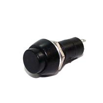 Interruptor Push Button Preto com Retenção PBS-11A  19559 19559