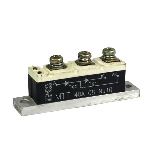 Módulo Tiristor/Tiristor Siemens MTT 40A 08 15162 15162