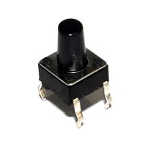 Chave Tact Switch 6X6X7MM KT1105F-B 15290 15290