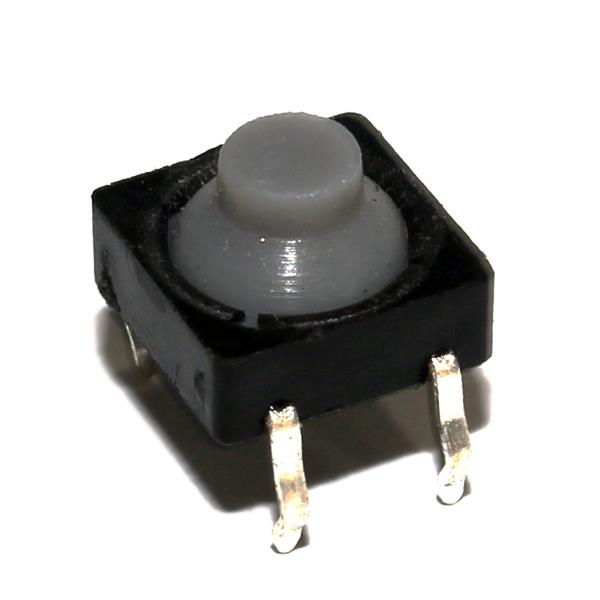 Chave Tact Switch Emborrachada 8X8X5MM SKHHAK488A 15292 15292