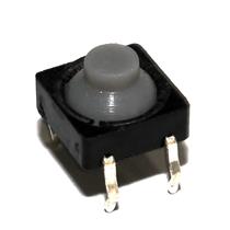 Chave Tact Switch Emborrachada 8X8X5MM SKHHAK488A 15292 15292