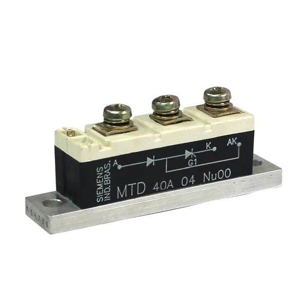 Módulo Tiristor/Diodo Siemens MTD 40A 04 15167 15167
